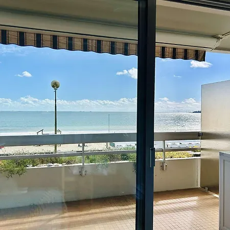 Agreable 4 Pers. Avec Terrasse Et Parking, - Fr-1-245-133 アパート La Baule