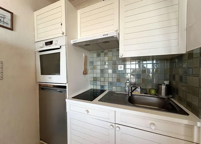 Apartment Agreable 4 Pers. Avec Terrasse Et Parking, - Fr-1-245-133 *