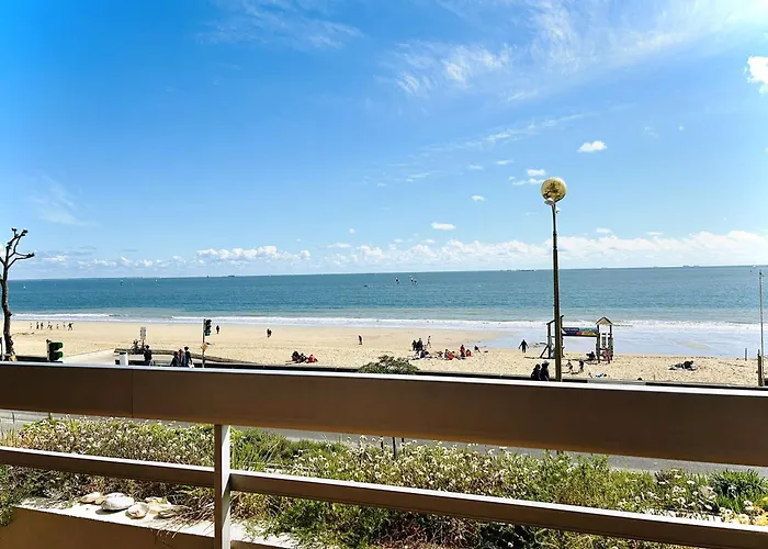 Agreable 4 Pers. Avec Terrasse Et Parking, - Fr-1-245-133 La Baule-Escoublac